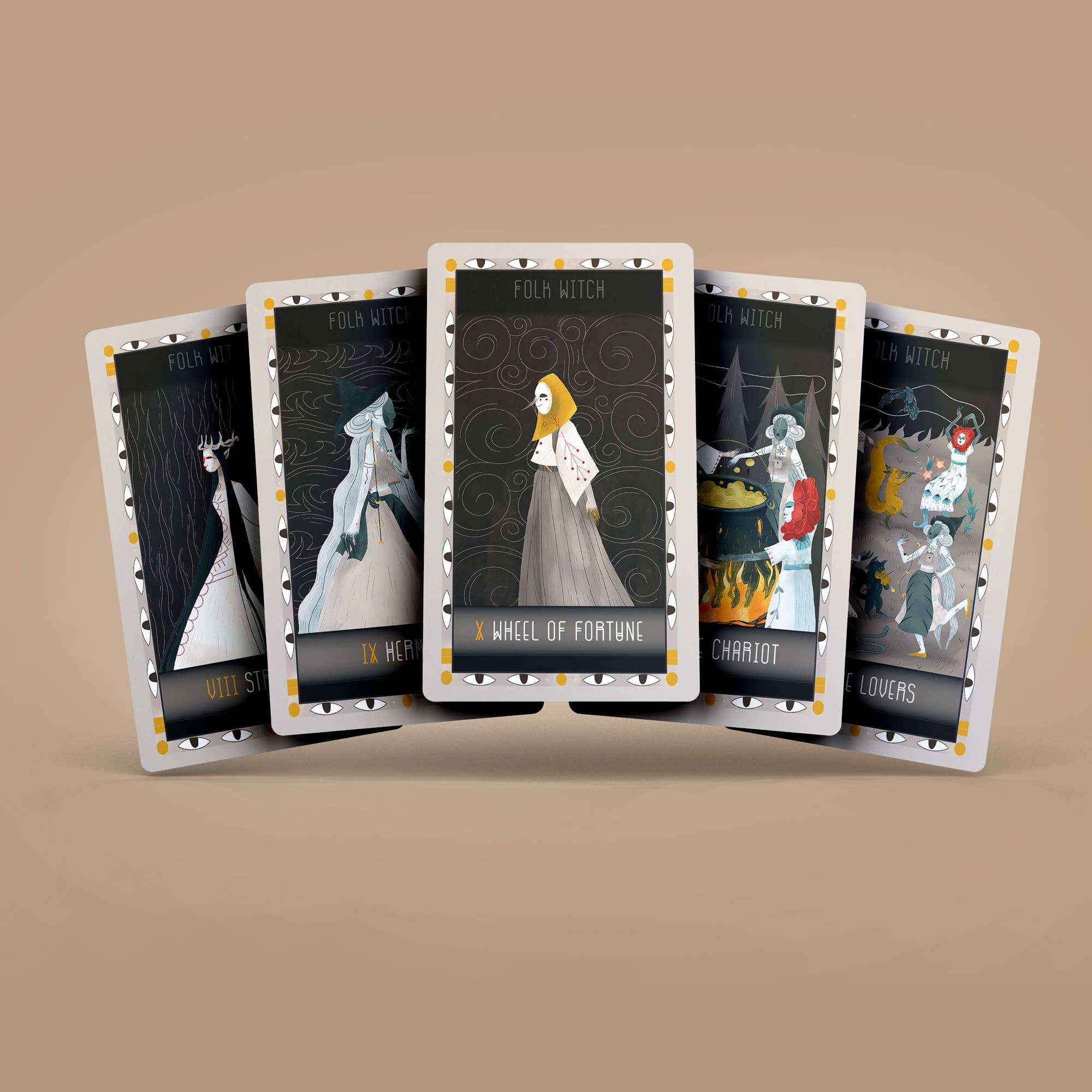 Witch Folk Tarot