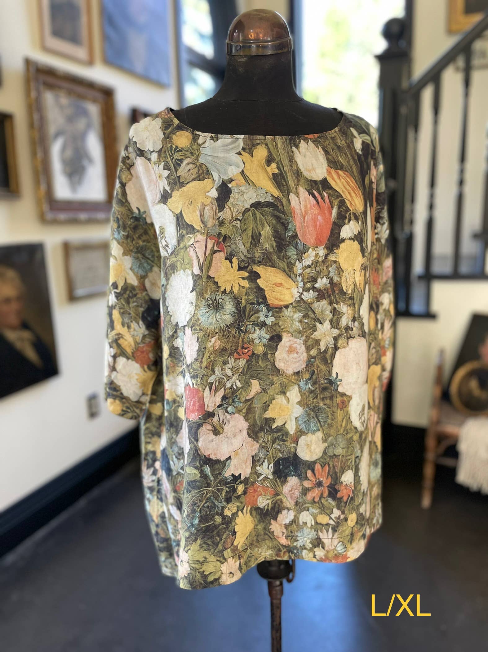 Market of Stars - I Dream in Flowers Tee Luxe Bamboo / Tunic Shirt