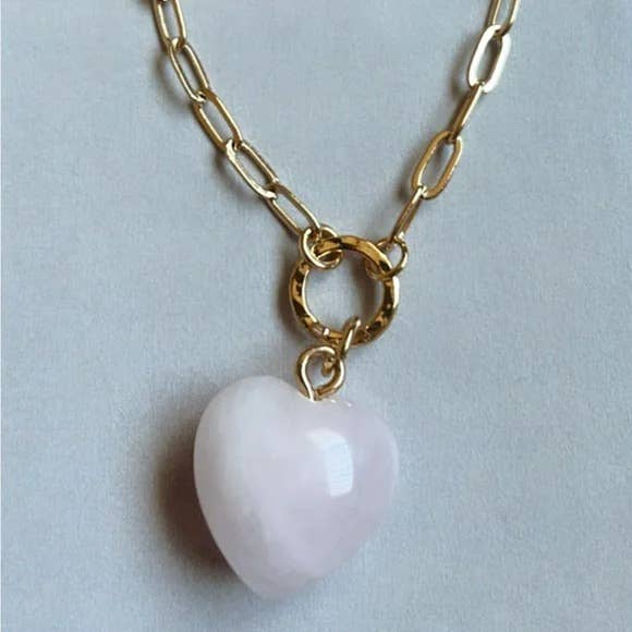 Real Love Baby Rose Quartz Necklace