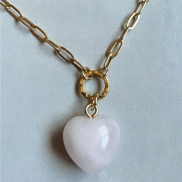 Real Love Baby Rose Quartz Necklace